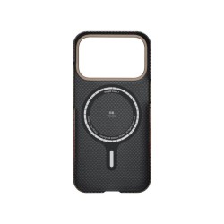 Husa ultra-subtire Pitaka pentru iPhone 17 Pro Max, model Sunset