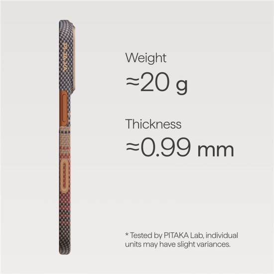 Husa ultra-subtire Pitaka pentru iPhone 17 Pro Max, model Sunset (Pitaka, Ingredi) by www.silkase.ro Husa ultra-subtire Pitaka pentru iPhone 17 Pro Max, model Sunset (iPhone 17 Pro Max, KI1702SPM) by www.silkase.ro