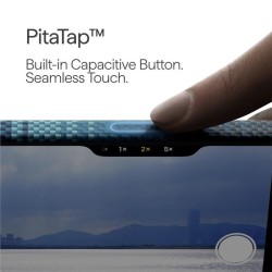 Husa ultra-subtire Pitaka pentru iPhone 17 Pro Max, model Moonrise