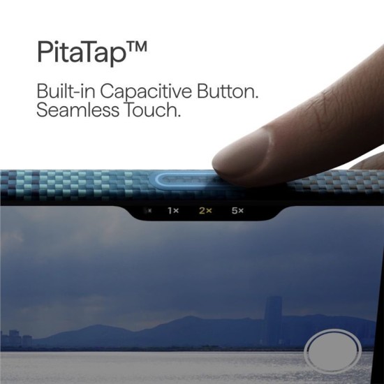 Husa ultra-subtire Pitaka pentru iPhone 17 Pro Max, model Moonrise (iPhone 17 Pro Max, KI1703MPM) by www.silkase.ro