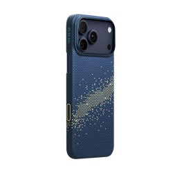 Husa ultra-subtire Pitaka pentru iPhone 17 Pro Max, model Calea Lactee