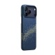 Husa ultra-subtire Pitaka pentru iPhone 17 Pro Max, model Calea Lactee (iPhone 17 Pro Max, KI1701MPM) by www.silkase.ro
