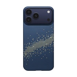 Husa ultra-subtire Pitaka pentru iPhone 17 Pro Max, model Calea Lactee