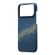 Husa ultra-subtire Pitaka pentru iPhone 17 Pro Max, model Calea Lactee (iPhone 17 Pro Max, KI1701MPM) by www.silkase.ro