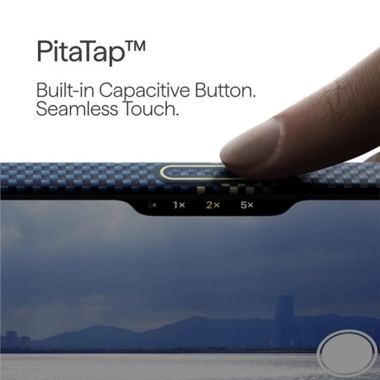 Husa ultra-subtire Pitaka pentru iPhone 17 Pro Max, model Calea Lactee (iPhone 17 Pro Max, KI1701MPM) by www.silkase.ro