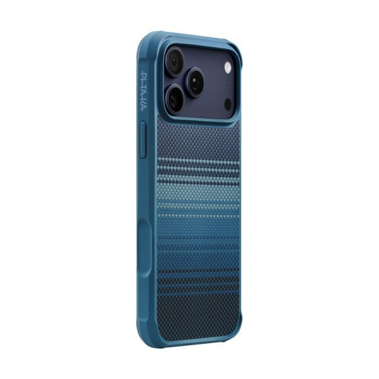 Husa de protectie Pitaka Aramid ProGuard pentru iPhone 17 Pro, model Moonrise (iPhone 17 Pro, KI1703MGP) by www.silkase.ro