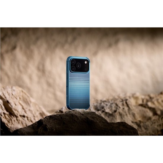 Husa de protectie Pitaka Aramid ProGuard pentru iPhone 17 Pro, model Moonrise (iPhone 17 Pro, KI1703MGP) by www.silkase.ro