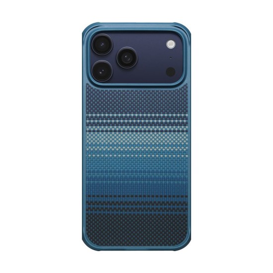 Husa de protectie Pitaka Aramid ProGuard pentru iPhone 17 Pro, model Moonrise (iPhone 17 Pro, KI1703MGP) by www.silkase.ro