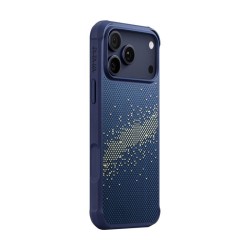 Husa de protectie Pitaka Aramid ProGuard pentru iPhone 17 Pro Max, model Calea Lactee