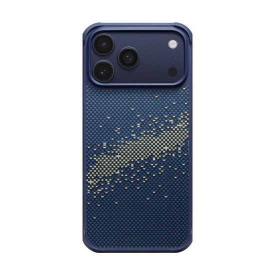 Husa de protectie Pitaka Aramid ProGuard pentru iPhone 17 Pro Max, model Calea Lactee (Pitaka, Ingredi) by www.silkase.ro Husa de protectie Pitaka Aramid ProGuard pentru iPhone 17 Pro Max, model Calea Lactee (iPhone 17 Pro Max, KI1705MGPM) by www.silkase.ro