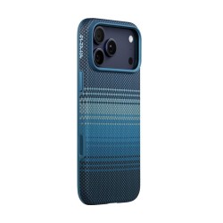 Husa de protectie Pitaka Aramid UltraGuard pentru iPhone 17 Pro, model Moonrise