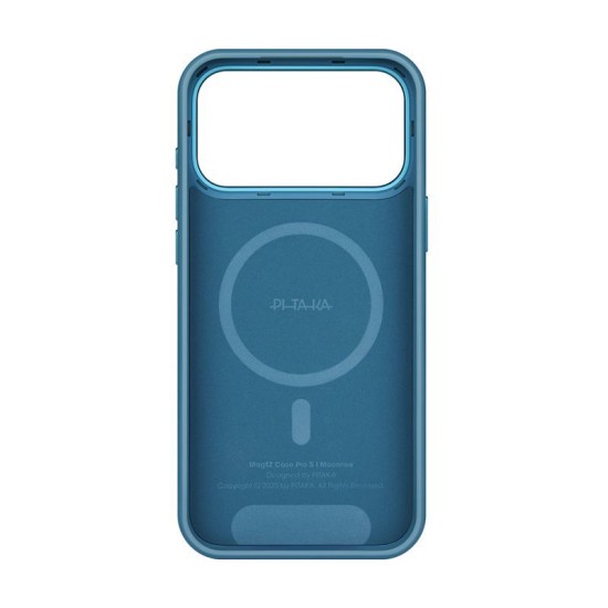 Husa de protectie Pitaka Aramid UltraGuard pentru iPhone 17 Pro, model Moonrise (Pitaka, Ingredi) by www.silkase.ro Husa de protectie Pitaka Aramid UltraGuard pentru iPhone 17 Pro, model Moonrise (iPhone 17 Pro, KI1703BP) by www.silkase.ro