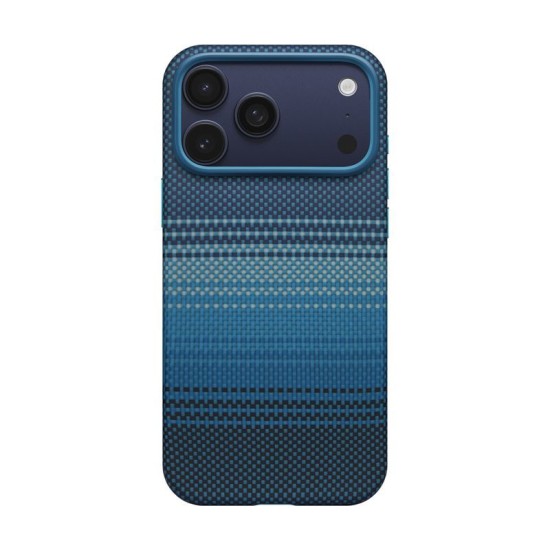 Husa de protectie Pitaka Aramid UltraGuard pentru iPhone 17 Pro, model Moonrise (Pitaka, Ingredi) by www.silkase.ro Husa de protectie Pitaka Aramid UltraGuard pentru iPhone 17 Pro, model Moonrise (iPhone 17 Pro, KI1703BP) by www.silkase.ro