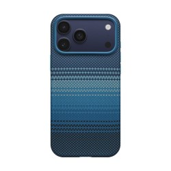 Husa de protectie Pitaka Aramid UltraGuard pentru iPhone 17 Pro Max, model Moonrise