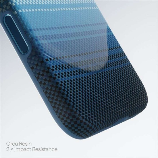 Husa de protectie Pitaka Aramid UltraGuard pentru iPhone 17 Pro Max, model Moonrise (Pitaka, Ingredi) by www.silkase.ro Husa de protectie Pitaka Aramid UltraGuard pentru iPhone 17 Pro Max, model Moonrise (iPhone 17 Pro Max, KI1703BPM) by www.silkase.ro