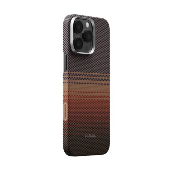 Husa ultra-subtire Pitaka cu PitaTap pentru iPhone 16 Pro Max, model Sunset (Pitaka, Ingredi) by www.silkase.ro Husa ultra-subtire Pitaka cu PitaTap pentru iPhone 16 Pro Max, model Sunset (iPhone 16 Pro Max, KI1602SUM) by www.silkase.ro