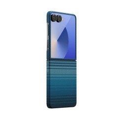 Husa Pitaka Ultra-Slim Case pentru Samsung Galaxy Z Flip 7, moonrise