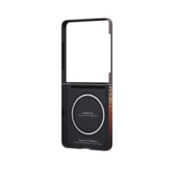 Husa Pitaka Ultra-Slim Case pentru Samsung Galaxy Z Flip 7, sunset