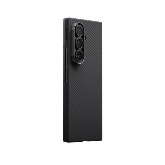 Husa Pitaka Ultra-Slim Case pentru Samsung Galaxy Z Fold 7, negru/gri (Pitaka, Z Fold7) by www.silkase.ro Husa Pitaka Ultra-Slim Case pentru Samsung Galaxy Z Fold 7, negru/gri (Z Fold7, FBFold7) by www.silkase.ro