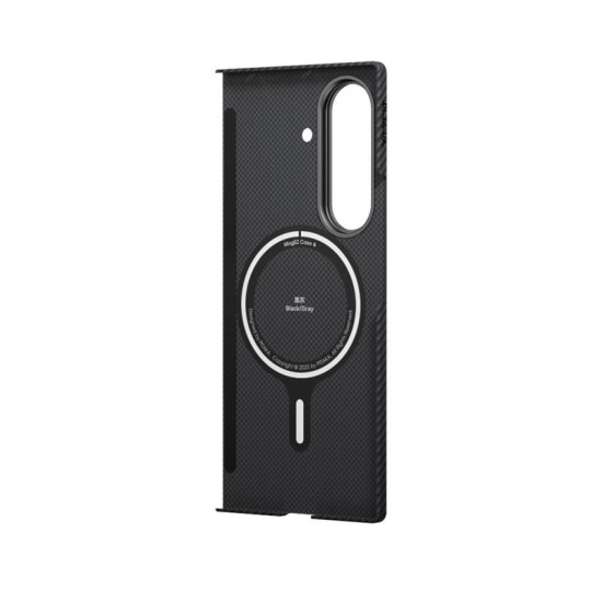 Husa Pitaka Ultra-Slim Case pentru Samsung Galaxy Z Fold 7, negru/gri (Pitaka, Z Fold7) by www.silkase.ro Husa Pitaka Ultra-Slim Case pentru Samsung Galaxy Z Fold 7, negru/gri (Z Fold7, FBFold7) by www.silkase.ro
