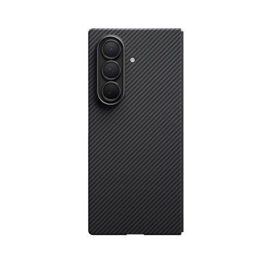 Husa Pitaka Ultra-Slim Case pentru Samsung Galaxy Z Fold 7, negru/gri (Pitaka, Z Fold7) by www.silkase.ro Husa Pitaka Ultra-Slim Case pentru Samsung Galaxy Z Fold 7, negru/gri (Z Fold7, FBFold7) by www.silkase.ro