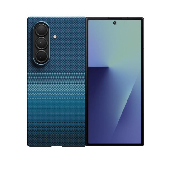 Husa Pitaka Ultra-Slim Case pentru Samsung Galaxy Z Fold 7, moonrise (Pitaka, Z Fold7) by www.silkase.ro Husa Pitaka Ultra-Slim Case pentru Samsung Galaxy Z Fold 7, moonrise (Z Fold7, FMFold7) by www.silkase.ro