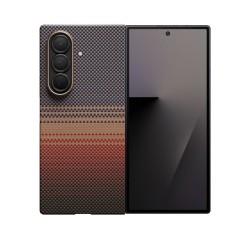 Husa Pitaka Ultra-Slim Case pentru Samsung Galaxy Z Fold 7, sunset