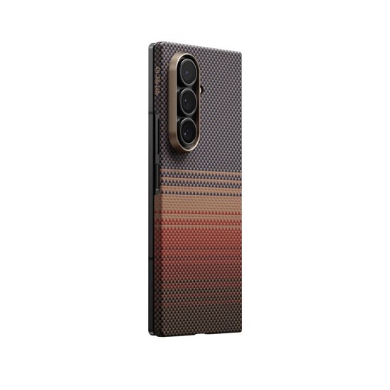 Husa Pitaka Ultra-Slim Case pentru Samsung Galaxy Z Fold 7, sunset (Pitaka, Z Fold7) by www.silkase.ro Husa Pitaka Ultra-Slim Case pentru Samsung Galaxy Z Fold 7, sunset (Z Fold7, FSFold7) by www.silkase.ro