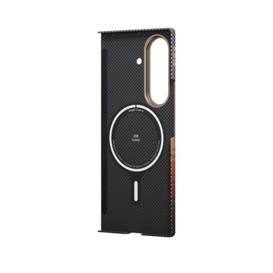 Husa Pitaka Ultra-Slim Case pentru Samsung Galaxy Z Fold 7, sunset (Pitaka, Z Fold7) by www.silkase.ro Husa Pitaka Ultra-Slim Case pentru Samsung Galaxy Z Fold 7, sunset (Z Fold7, FSFold7) by www.silkase.ro