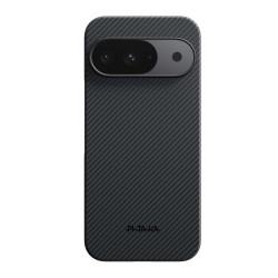 Husa PITAKA Ultra-Slim Case pentru Google Pixel 10, MagSafe, negru/gri