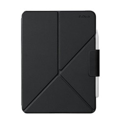 Husa tip carte Pitaka MagEZ Folio 2 pentru iPad 11 / 10.9, neagra Husa tip carte Pitaka MagEZ Folio 2 pentru iPad 11 / 10.9, neagra