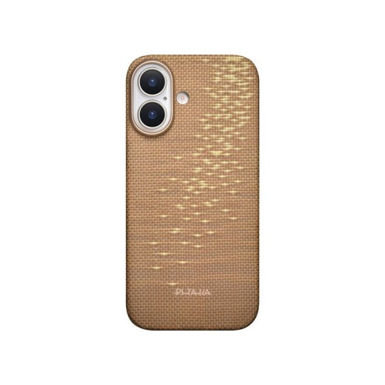 Husa ultra-subtire Pitaka pentru iPhone 17, model Golden Glint (Pitaka, Ingredi) by www.silkase.ro Husa ultra-subtire Pitaka pentru iPhone 17, model Golden Glint (Ingredi, KI1701AG) by www.silkase.ro