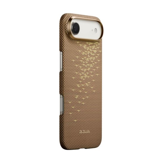 Husa ultra-subtire Pitaka pentru iPhone Air, model Golden Glint (Pitaka, Ingredi) by www.silkase.ro Husa ultra-subtire Pitaka pentru iPhone Air, model Golden Glint (iPhone Air, KI1703AG) by www.silkase.ro
