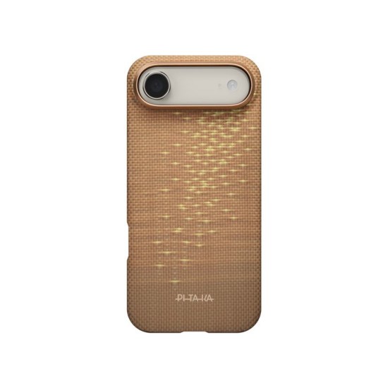 Husa ultra-subtire Pitaka pentru iPhone Air, model Golden Glint (Pitaka, Ingredi) by www.silkase.ro Husa ultra-subtire Pitaka pentru iPhone Air, model Golden Glint (iPhone Air, KI1703AG) by www.silkase.ro