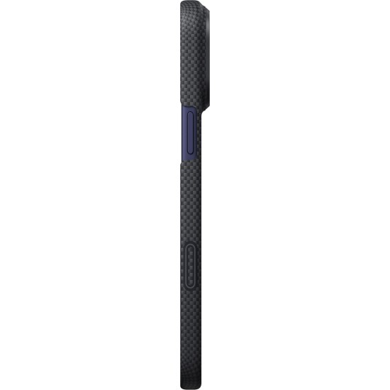 Husa ultra-subtire Pitaka Aries pentru iPhone 17 Pro, model No Problemo (iPhone 17 Pro, KI1701NO) by www.silkase.ro