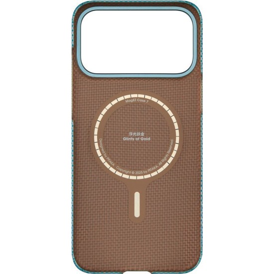 Husa ultra-subtire Pitaka pentru iPhone 17 Pro, model Lucid Blue (Pitaka, Ingredi) by www.silkase.ro Husa ultra-subtire Pitaka pentru iPhone 17 Pro, model Lucid Blue (iPhone 17 Pro, KI1706AG) by www.silkase.ro