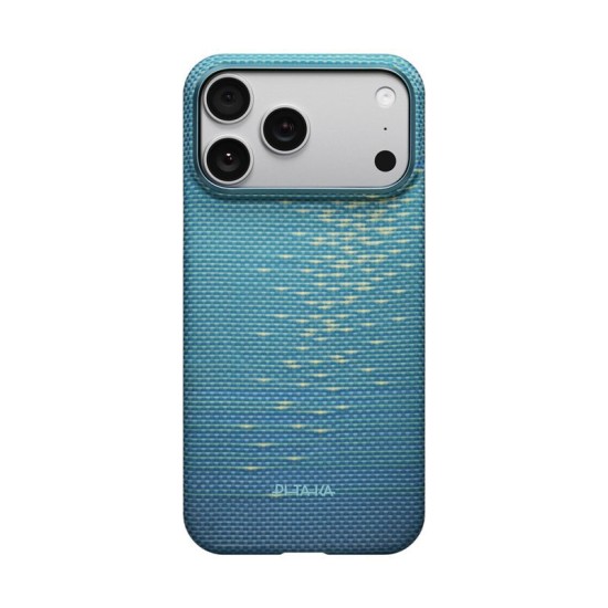 Husa ultra-subtire Pitaka pentru iPhone 17 Pro, model Lucid Blue (Pitaka, Ingredi) by www.silkase.ro Husa ultra-subtire Pitaka pentru iPhone 17 Pro, model Lucid Blue (iPhone 17 Pro, KI1706AG) by www.silkase.ro