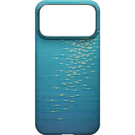 Husa ultra-subtire Pitaka pentru iPhone 17 Pro, model Lucid Blue (Pitaka, Ingredi) by www.silkase.ro Husa ultra-subtire Pitaka pentru iPhone 17 Pro, model Lucid Blue (iPhone 17 Pro, KI1706AG) by www.silkase.ro