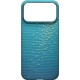 Husa ultra-subtire Pitaka pentru iPhone 17 Pro, model Lucid Blue (Pitaka, Ingredi) by www.silkase.ro Husa ultra-subtire Pitaka pentru iPhone 17 Pro, model Lucid Blue (iPhone 17 Pro, KI1706AG) by www.silkase.ro