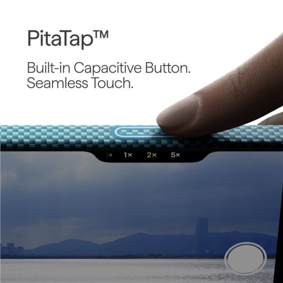 Husa ultra-subtire Pitaka pentru iPhone 17 Pro, model Lucid Blue (Pitaka, Ingredi) by www.silkase.ro Husa ultra-subtire Pitaka pentru iPhone 17 Pro, model Lucid Blue (iPhone 17 Pro, KI1706AG) by www.silkase.ro