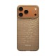 Husa ultra-subtire Pitaka pentru iPhone 17 Pro Max, model Golden Glint (iPhone 17 Pro Max, KI1707AG) by www.silkase.ro