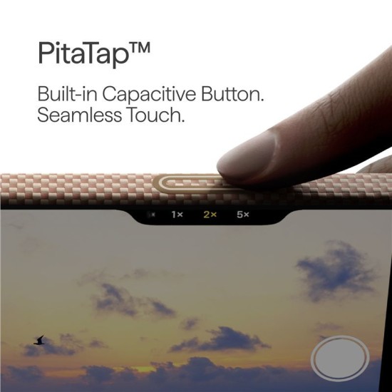 Husa ultra-subtire Pitaka pentru iPhone 17 Pro Max, model Golden Glint (iPhone 17 Pro Max, KI1707AG) by www.silkase.ro