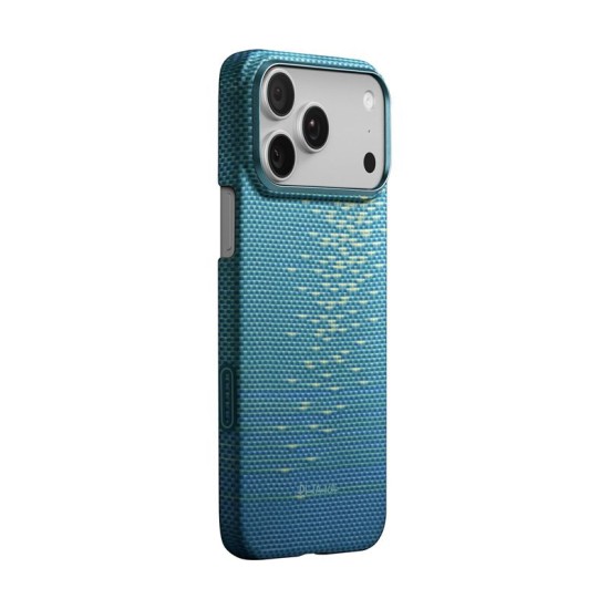 Husa ultra-subtire Pitaka pentru iPhone 17 Pro Max, model Lucid Blue (Pitaka, Ingredi) by www.silkase.ro Husa ultra-subtire Pitaka pentru iPhone 17 Pro Max, model Lucid Blue (iPhone 17 Pro Max, KI1708AG) by www.silkase.ro