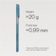 Husa ultra-subtire Pitaka pentru iPhone 17 Pro Max, model Lucid Blue (Pitaka, Ingredi) by www.silkase.ro Husa ultra-subtire Pitaka pentru iPhone 17 Pro Max, model Lucid Blue (iPhone 17 Pro Max, KI1708AG) by www.silkase.ro
