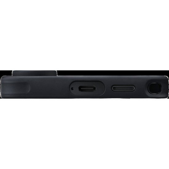 Husa Pitaka Cairn cu Buton Aaron pentru Samsung Galaxy S26 Ultra, Negru/Gri (S26 Ultra, PBS2601U) by www.silkase.ro