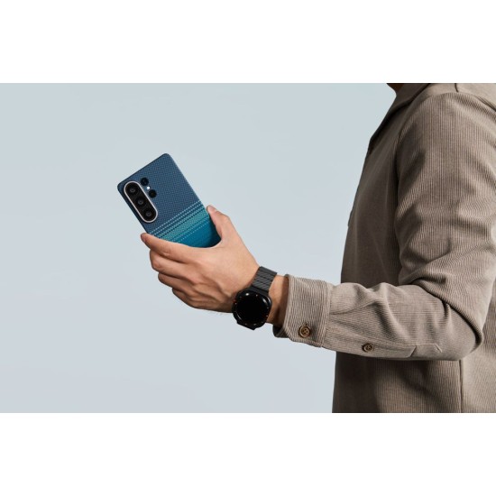 Husa Pitaka Edge pentru Samsung Galaxy S26 Ultra, Moonrise Husa Pitaka Edge pentru Samsung Galaxy S26 Ultra, Moonrise (S26 Ultra, KS2602U) by www.silkase.ro
