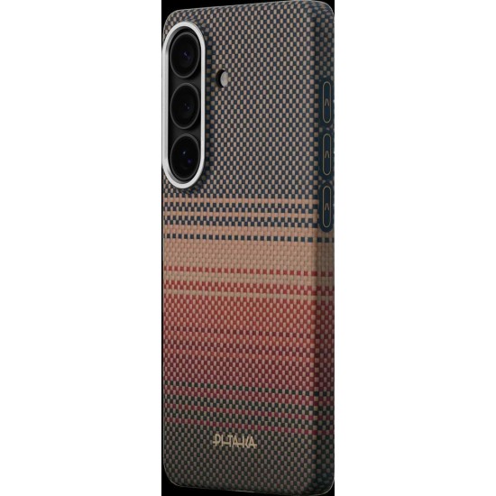 Husa Pitaka Edge pentru Samsung Galaxy S26, Sunset Husa Pitaka Edge pentru Samsung Galaxy S26, Sunset (S26, KS2603) by www.silkase.ro