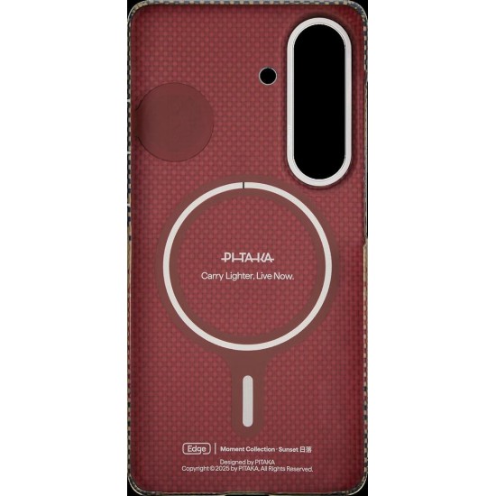 Husa Pitaka Edge pentru Samsung Galaxy S26, Sunset Husa Pitaka Edge pentru Samsung Galaxy S26, Sunset (S26, KS2603) by www.silkase.ro