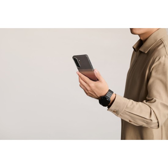 Husa Pitaka Edge pentru Samsung Galaxy S26, Sunset Husa Pitaka Edge pentru Samsung Galaxy S26, Sunset (S26, KS2603) by www.silkase.ro