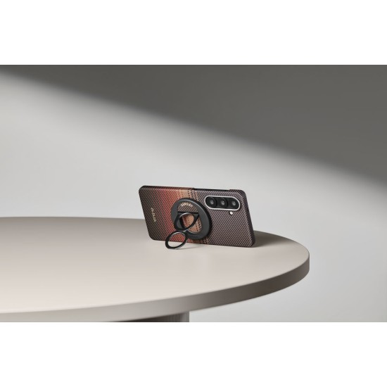 Husa Pitaka Edge pentru Samsung Galaxy S26+, Sunset Husa Pitaka Edge pentru Samsung Galaxy S26+, Sunset (S26 Plus, KS2603S) by www.silkase.ro